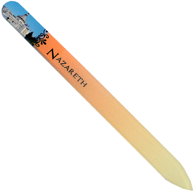 Nazareth Crystal Glass Nail File